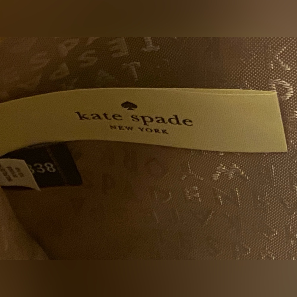 Kate Spade Plum Calfskin Clutch Bag - Picture 9 of 10